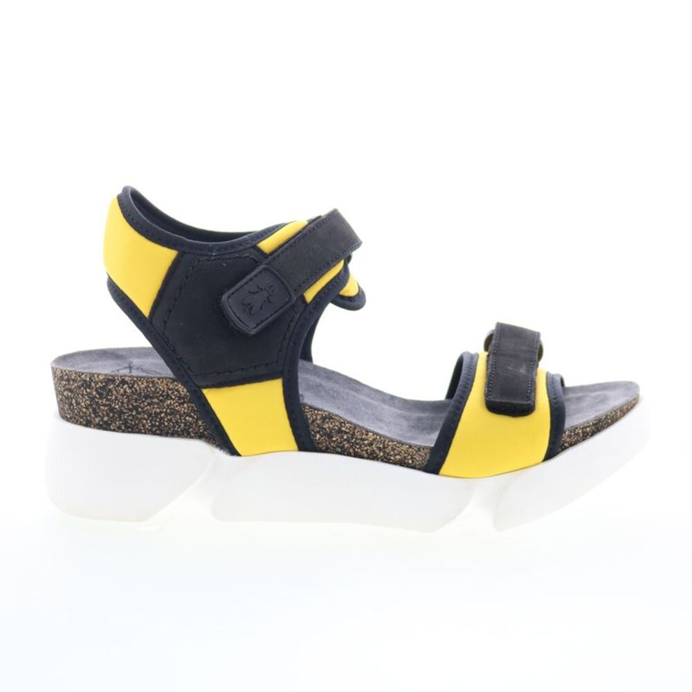 Fly London Womens Sigo Yellow Shoes (NWT)
